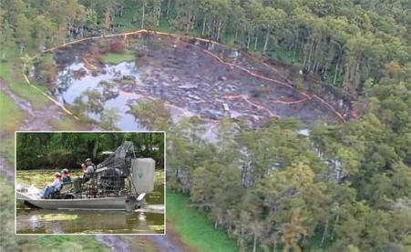 Opadanje zemlje v Louisiani postaja grozeče.