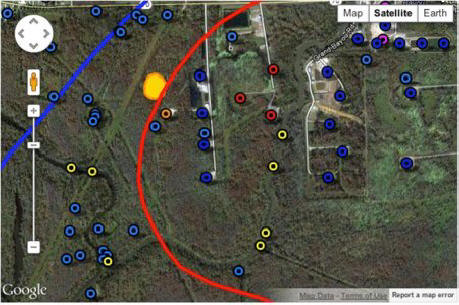 Opadanje zemlje v Louisiani postaja grozeče.