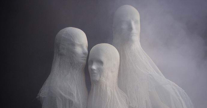 Tudi na Švedskem so se zbežali duhovi.