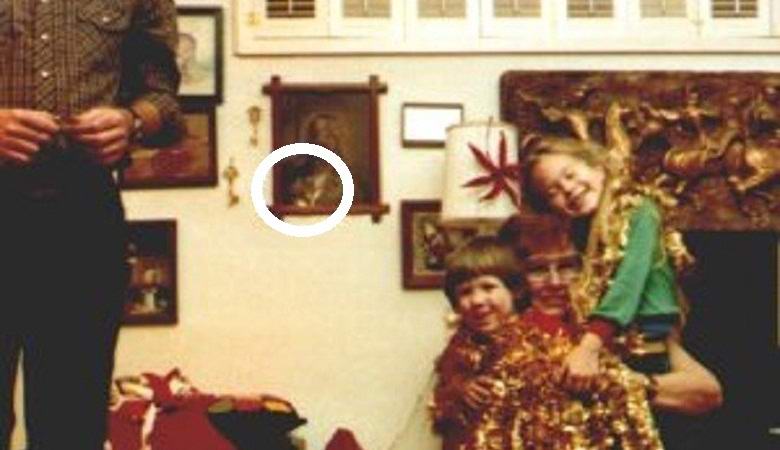 Na Kristusovem portretu se je pojavil zastrašujoč obraz