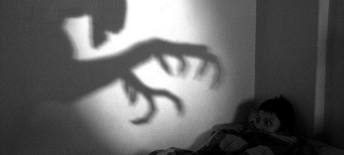 Zastrašujoč duh je sčasoma postal prijatelj ljubice