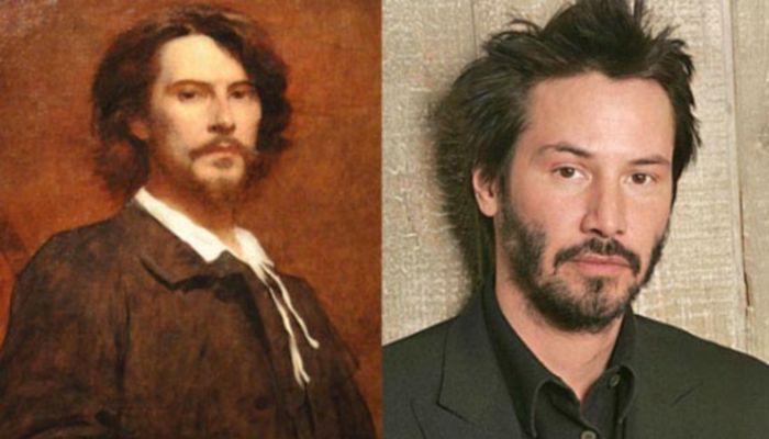 Časni popotnik Keanu Reeves