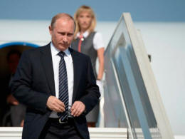 Putin je postavil rekord, da je v zraku