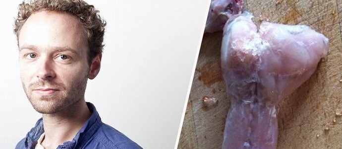 Radijski voditelj z Danske je v živo zabil zajčka.