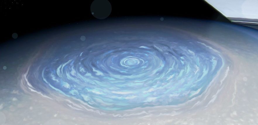 Razkrite so bile nove podrobnosti o spreminjanju letnih časov na Saturnu 