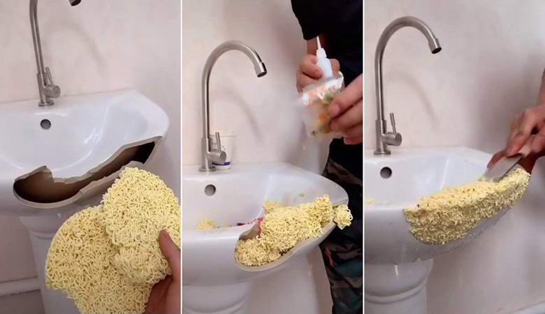 Ali je bil pokvarjen? Popravite ga s takojšnjimi rezanci!