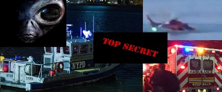 Zasebni helikopter, strmoglavljen v New Yorku, je povezan z nenavadno konferenco.