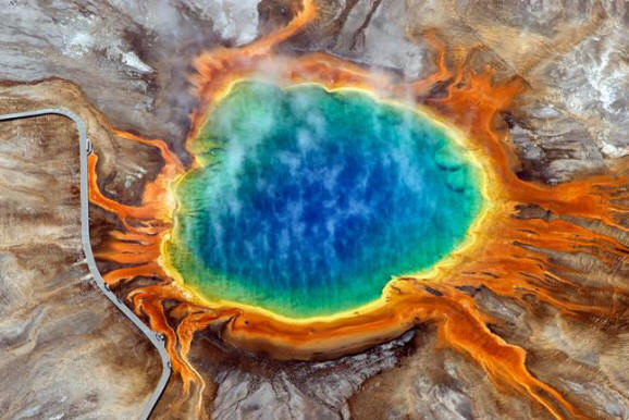 Vzbudil vulkan Yellowstone - rusko tektonsko orožje?
