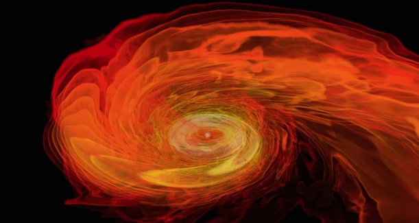 Rešena je bila še ena uganka v vesolju.