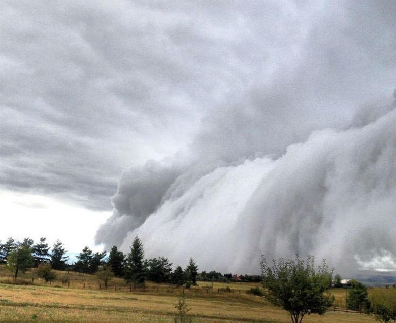 Redki naravni pojavi se včasih prestrašijo, včasih razveselijo