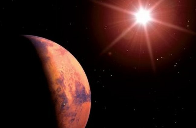 Redki mrk s prisotnostjo Venere