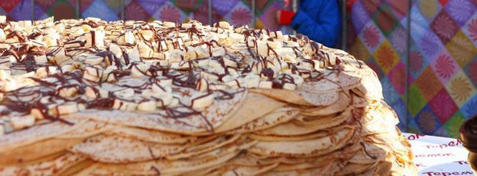 Guinnessovi rekordi pri kuhanju