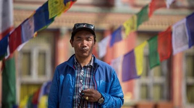 Rekord voditelja Mount Everest