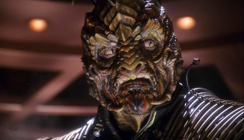 Reptiloid je posnel videoposnetek v Gvatemali