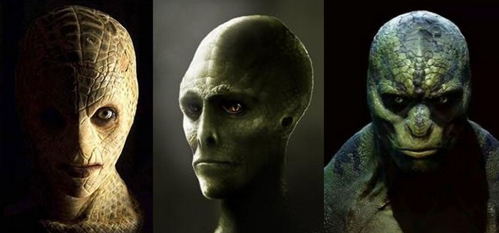 Reptiloidni bog starodavnih ljudi Anasazi