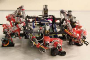 Robot, ki zna plezati po stenah kot gekon, je zasnovan za delo v vesolju.