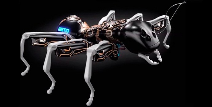 Robotske mravlje delujejo tako tesno kot prave.