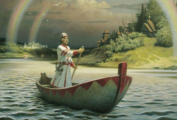 Rusija ima vlogo rešitelja sveta.