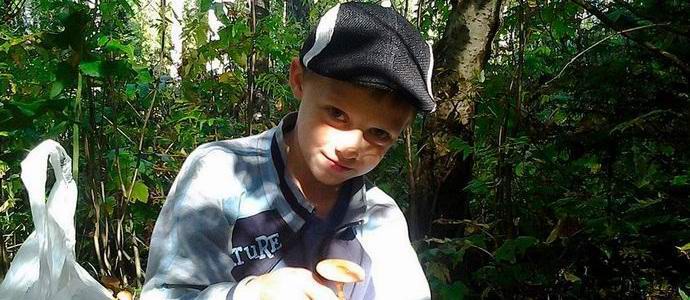 Ruski otroci so v gozdu našli sled snežnega moža