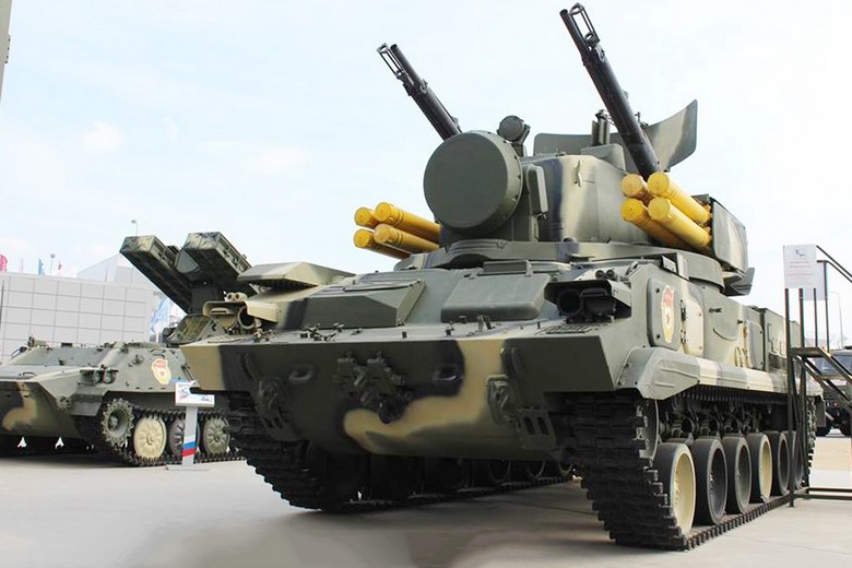 Rusko napredno orožje, tudi proti brezpilotnim letalom