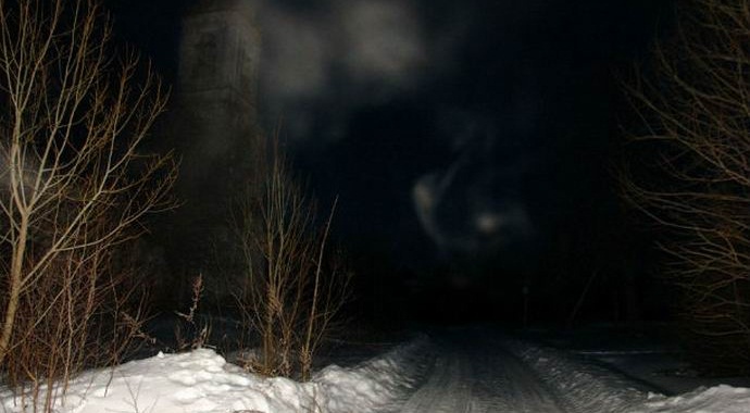 Angeli obiščejo rusko vas