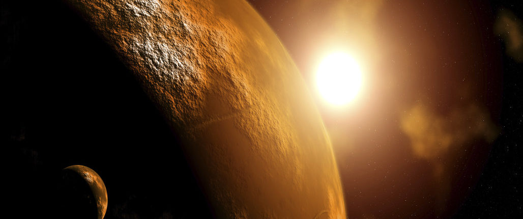 Rusija in Evropa nameravata najti življenje na Marsu 