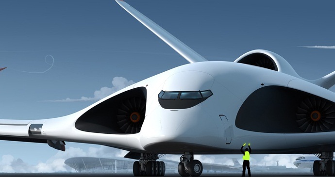 Rusija je predstavila koncept futurističnega vojaškega letala