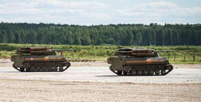 Rusija predstavila tankovski robot