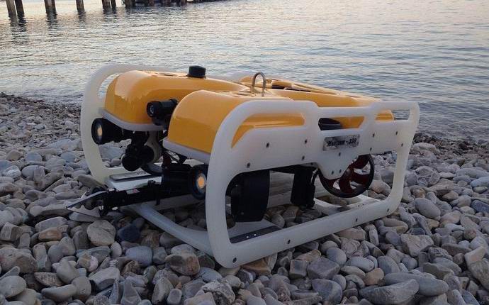 Rusija je oborožena s roboti podmornice