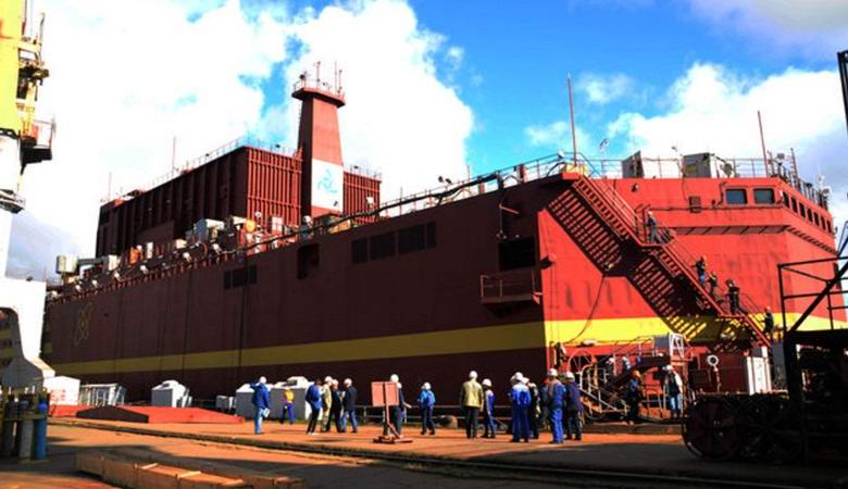 Rusija je zagnala edino plavajočo jedrsko elektrarno na planetu