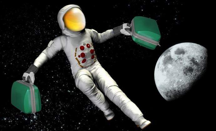 Rusija na Luno vabi vesoljske turiste