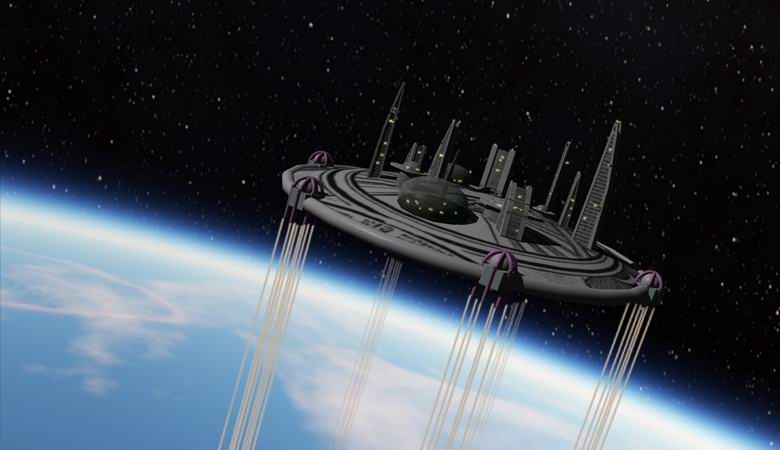 Rus je v vesolje izstrelil prvo nezemeljsko državo.