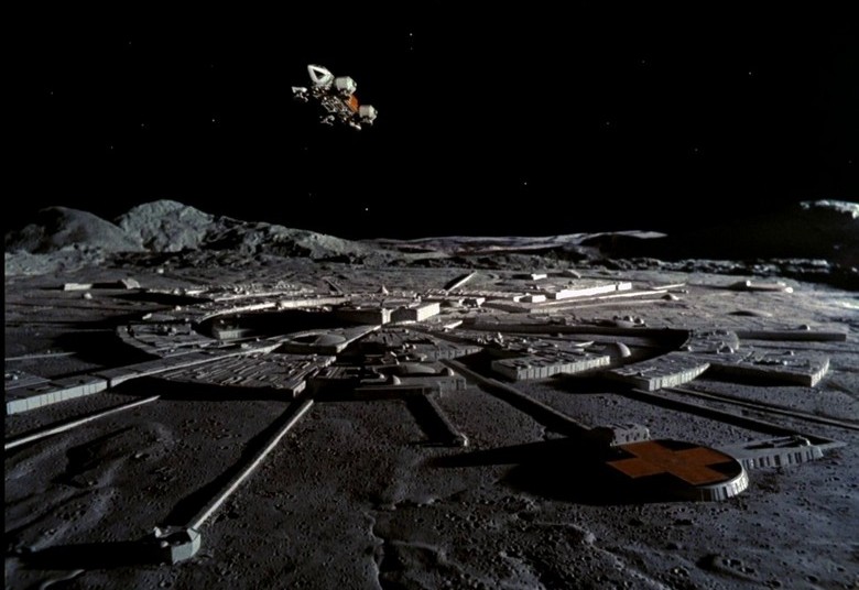 Ruševine mest, ki so jih na luni odkrili kitajski ufologi