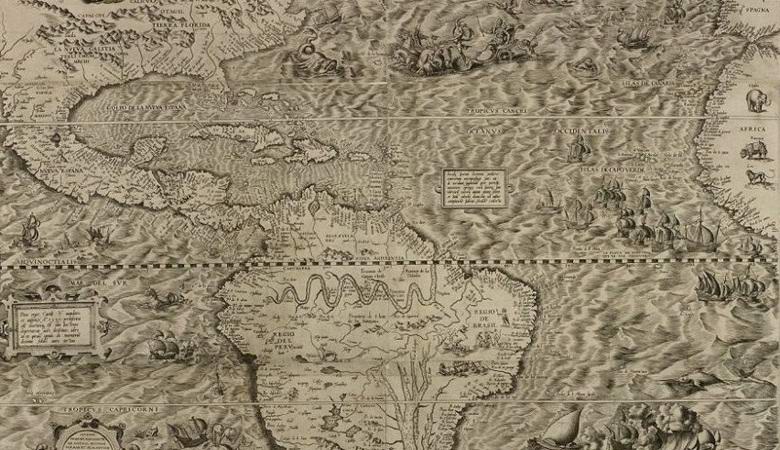 Na starem zemljevidu je bila najdena morska deklica z NLP v roki.