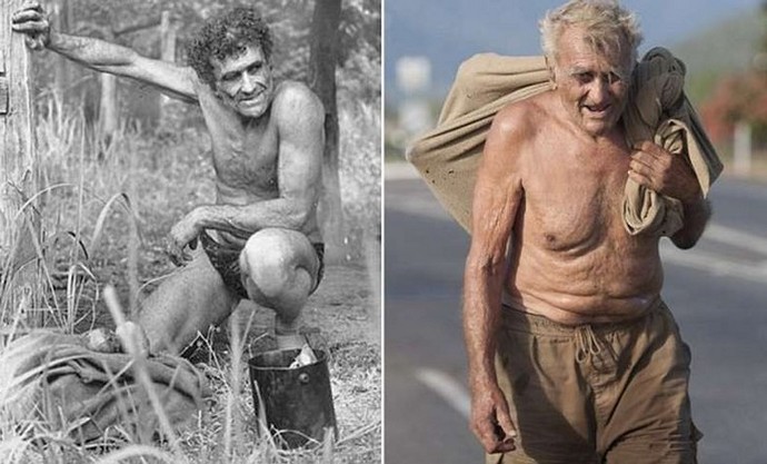 Ruski Tarzan in Veliki puščavnik - Mihail Fomenko