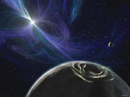 Radijski signal je prišel z drugega konca vesolja.