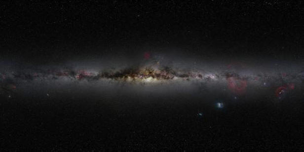 Največja fotografija zvezdnega neba, ki jo je človek doslej posnel