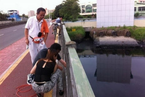 Onesnaževanje rek na Kitajskem