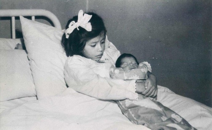 Najmlajša mati našega planeta