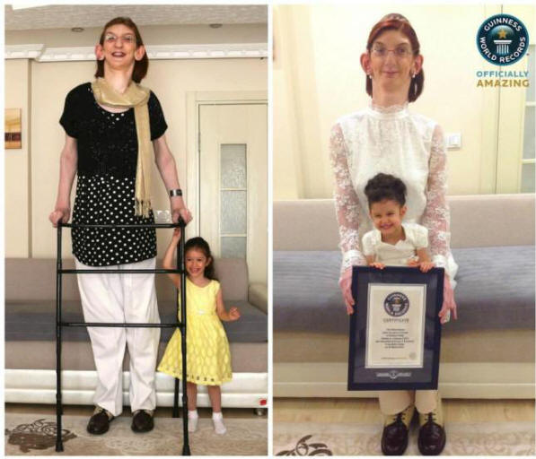 Najvišja punca na svetu