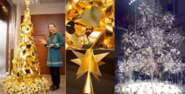 Najbolj nenavadna božična drevesa