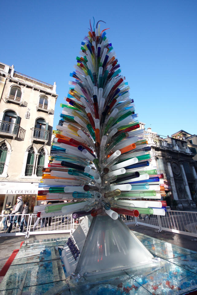 najčudnejša novoletna drevesa