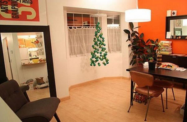 Nenavadna božična drevesa (29 fotografij)