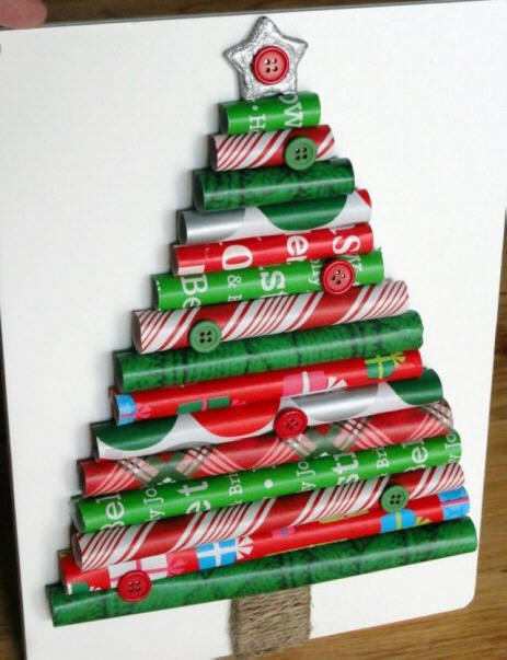 Nenavadna božična drevesa (29 fotografij)