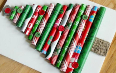 Nenavadna božična drevesa (29 fotografij)