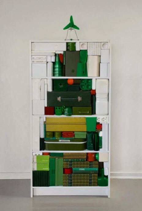 Nenavadna božična drevesa (29 fotografij)