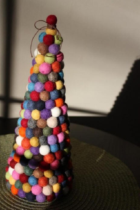 Nenavadna božična drevesa (29 fotografij)