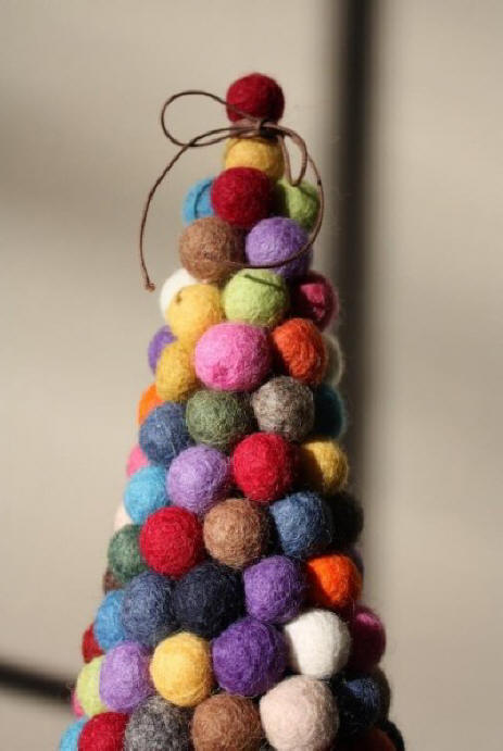 Nenavadna božična drevesa (29 fotografij)