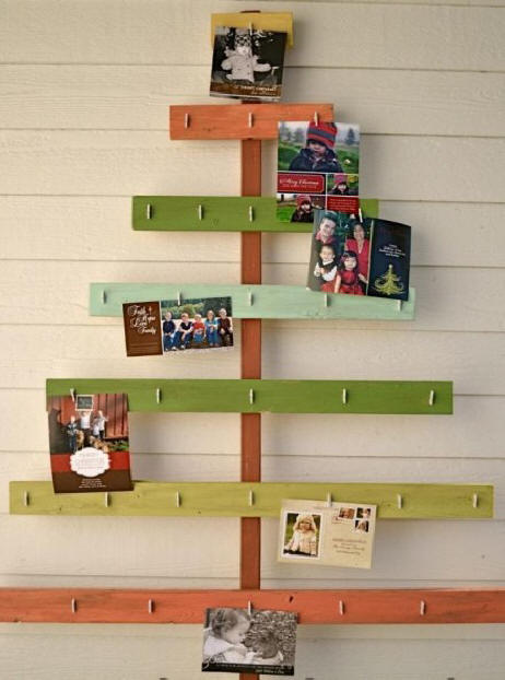 Nenavadna božična drevesa (29 fotografij)