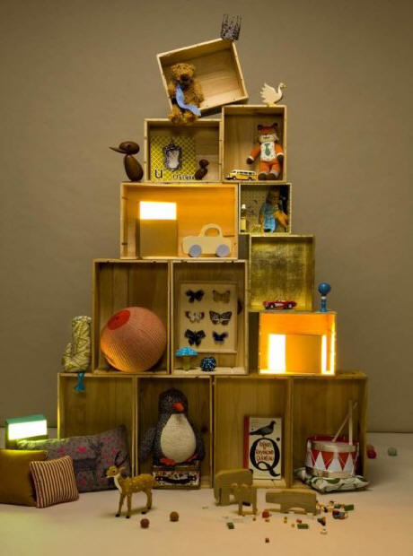 Nenavadna božična drevesa (29 fotografij)